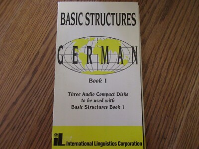 Basic Structures-German Book 1 (3 CD set)