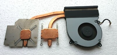 ASUS N550 N550L N550LF Intel CPU & GPU Kühlkörper & Lüfter 13NB0231AM0411 GETESTET