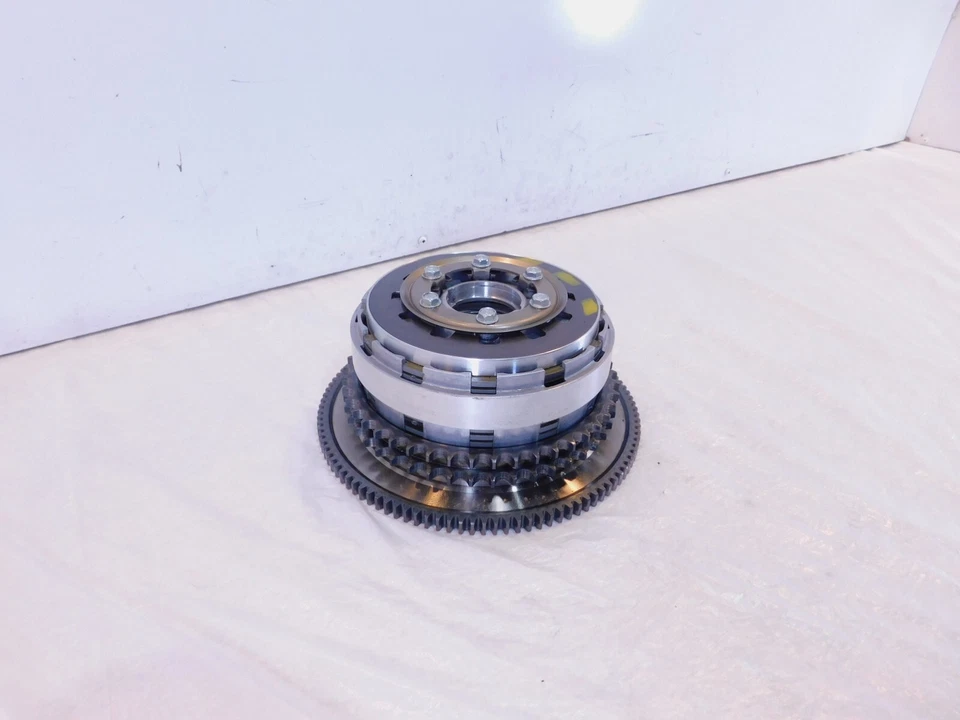 Harley Davidson Electra Glide Softail & Dyna 103" cubo de cesta de embrague y placas Foto 2 de 4