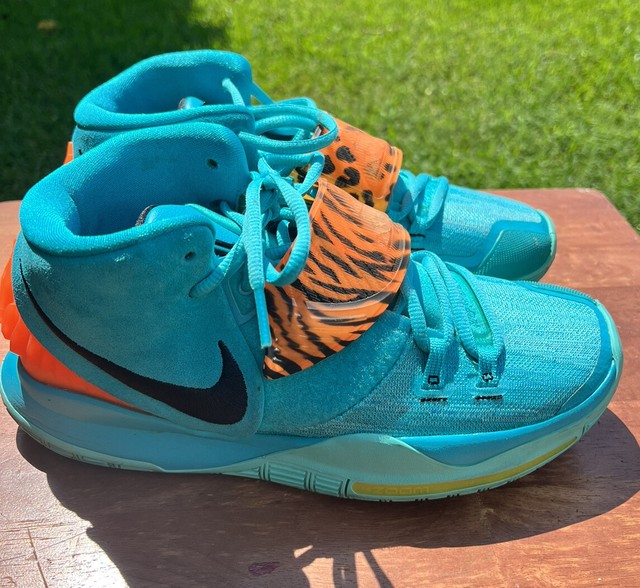 orange kyrie 6