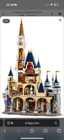 LEGO Disney Castle 71040 Retired Complete Brand New in Sealed Box