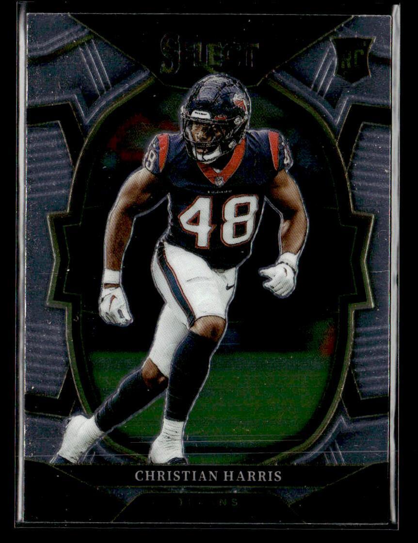Christian Harris Panini Select #49 Base
