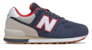new balance kids blue