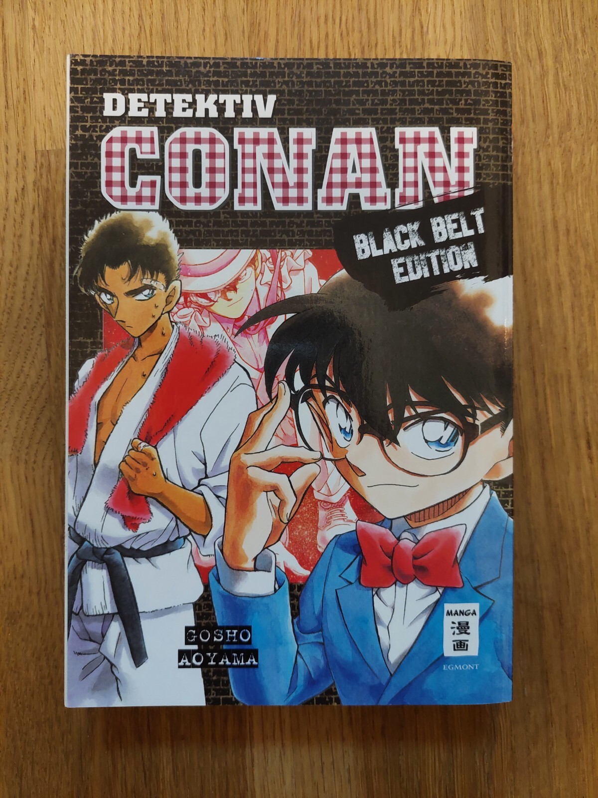 Detektiv Conan - Black Belt Edition