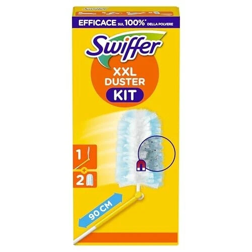 Swiffer Duster Kit XXL Piumini Catturapolvere