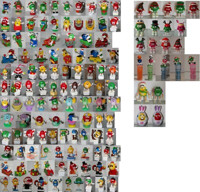 M&M / M&M's Auswahl : Topper/ Stopfenfigur/ Aufsatz /Mini-Spender / Figur