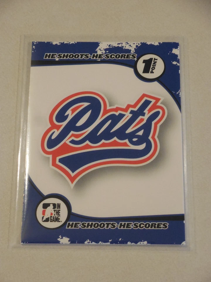 2007/2008 In The Game Hockey base and insert's BTP, H&P and O' Canada U PICK - Image 3 of 4