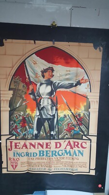 Film] Jeanne d'Arc - de Victor Fleming avec Ingrid Bergman (1948
