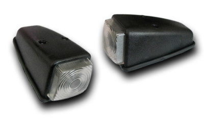 2x SEITENMARKIERUNGSBLINKER DACH KABINENLEUCHTEN FÜR AUTO RETRO TUNING PROJEKT FORD