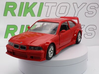 BMW M3 E36 Burago 1/24 Rot