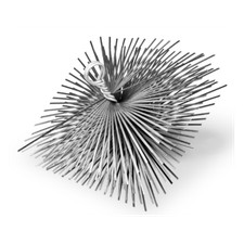 Kaminbesen 140 160 180 200mm Schornsteinbesen Zugbesen Gwinde M12 QUADRAT