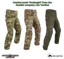 Combat pants "Onslaught" from the Russian company Ana Tactical
