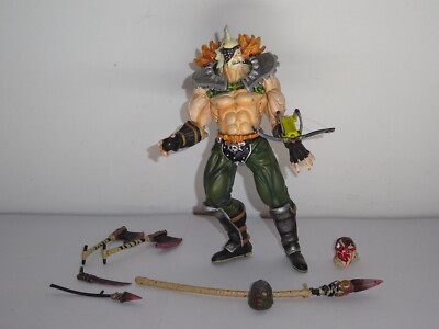 Hokuto no Ken Fist of the North Star - Kaiyodo Xebec 199X - Spade (C292)