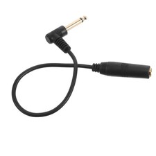 Right Angled Male To Female Extension Cable: Audio Cables For Electric