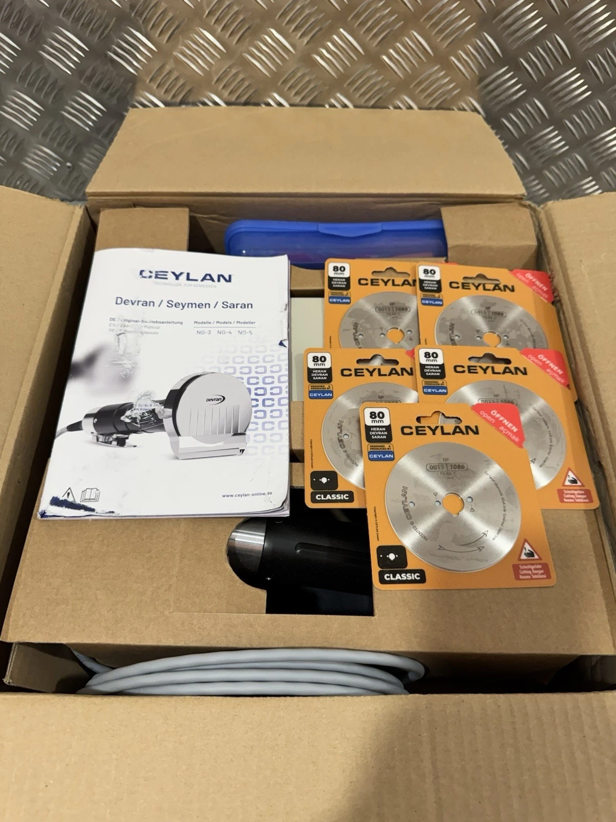 CEYLAN NG4Master Devran Electric Doner Kebab Servo System Brand New In Box 7
