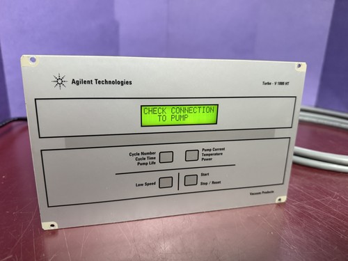 AS IS POWERS ON Agilent Turbo-V 1000 HT C.U. 9699554S004 Pump Controller