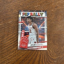 dylan harper 2024-25 Bowman University Chrome Pep Rally Insert RC #PR-8 Rookie 