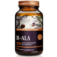 Doctor Life R-ALA Acid (Bio-Enhanced), 60 gélules
