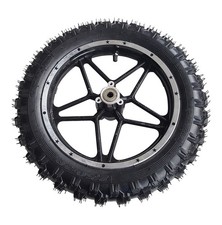 Vorderrad 2.50-10 Felge Reifen Schlauch Scooter E-Scooter DirtBike Crossreifen