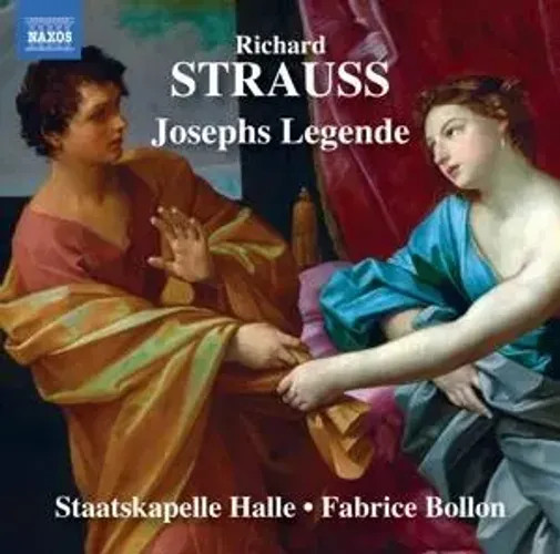 Josephslegende Op.63 | Richard Strauss | Audio-Cd | Cd | 2024 | Naxos-image