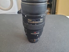 Nikon AF VR-NIKKOR 80-400mm f4.5-5.6 D ED Lens For Parts Or Repair
