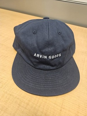 Arvin Goods Navy Blue Adjustable Baseball Cap One Size