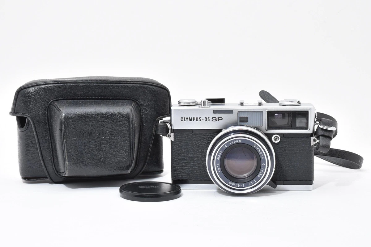 Olympus 35 SP Film Cameras for sale | eBay