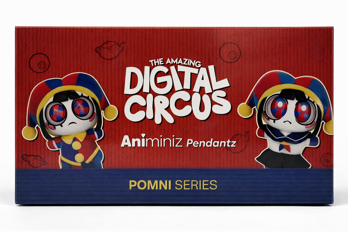 1x Pomni Series The Amazing Digital Circus Animiniz Pendantz