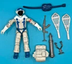 G.I. Joe Cobra Snow Serpent Action Figure Vintage 1985 100% Complete ARAH