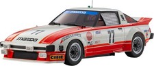 Kyosho ASC MAZDA SAVANNA RX-7 Red MZP161R Painted Body For MINI-Z MR04N-MM2