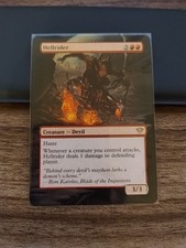MTG Magic 1x ALTERED Hellrider (Dark Ascension) x1