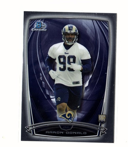 Aaron Donald RC 2014 Bowman Chrome #199