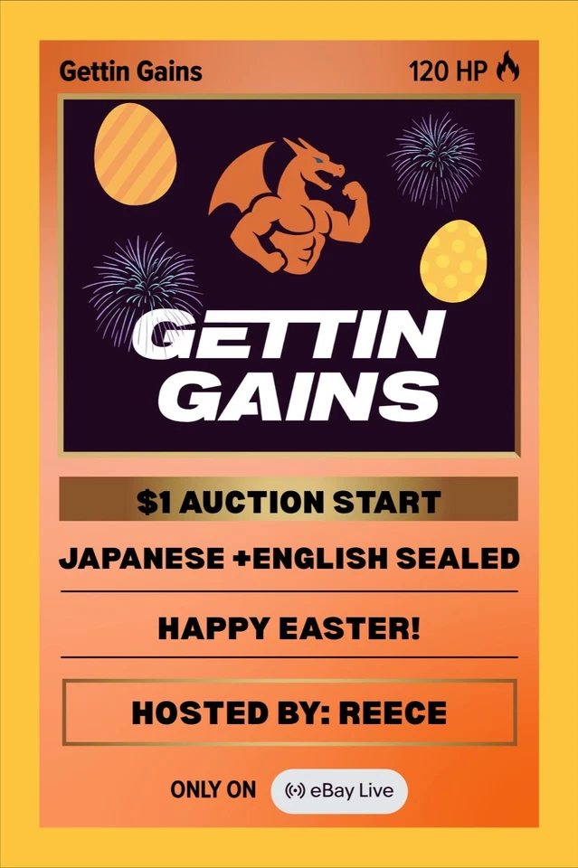 HAPPY EASTER FRIDAY!!! Pokemon $1 Starts Rip And Ship