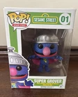 Funko Pop Sesame Street Super Grover #01 NEW UNOPENED