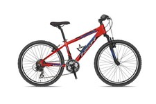 MTB NSR STRIKE 24 TZ300 21V ROSSO BLU