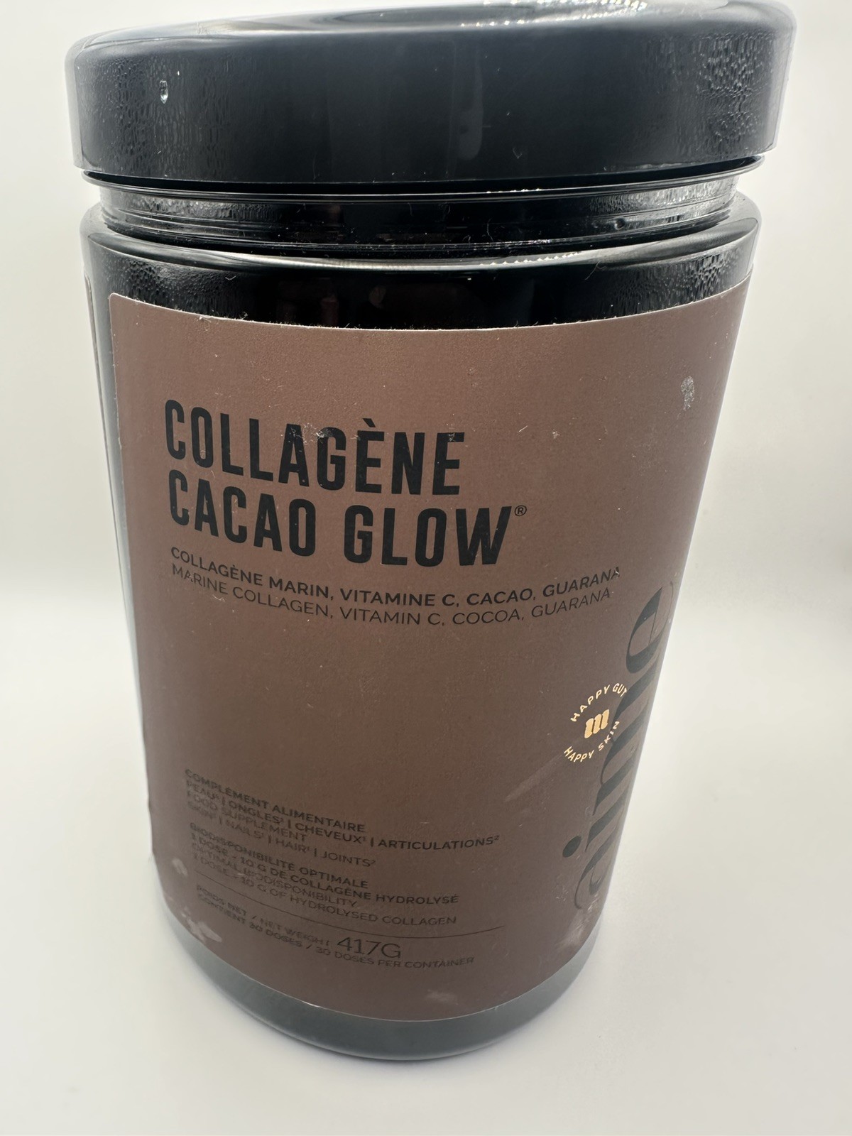 Collagène Cacao Flow Aime Skincare - Poudre anti-âge DDM 02-2027 pot de 250g