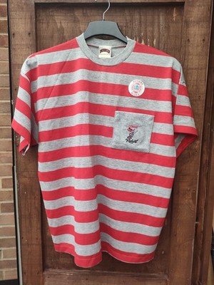 Vintage Rebels UNLV Single Stitch Shirt One Size Fits All By Nutmeg Mills Neu