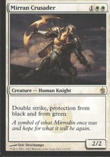 Mirrodin Besieged #14 Mirran Crusader