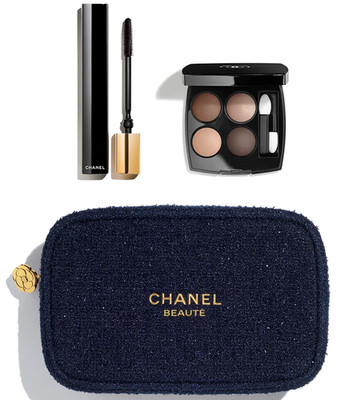 CHANEL化粧品 Chanel Amplified Gaze Set Eyeshadow 308 + Noir Allure Mascara