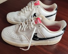Nike Court Vision Low Womens Sneakers   Swoos...