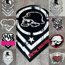 Metal Mulisha Aufkleber Metalmulisha Sticker Aufkleber FMX Freestyle Motocross