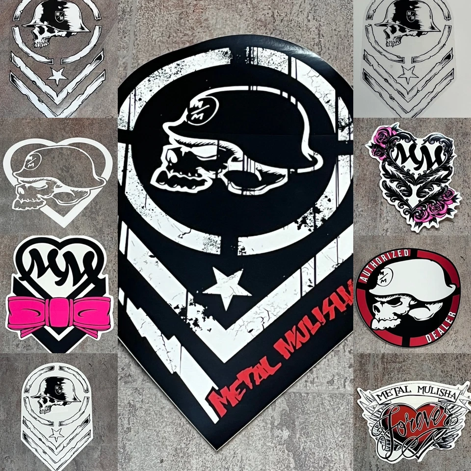 Metal Mulisha Aufkleber Metalmulisha Sticker Aufkleber FMX Freestyle Motocross - Bild 1 von 1