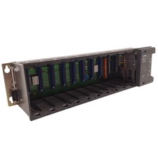 Siemens TI305-04B Programmable Controller w/ Power Supply 10-Slot, 115/230VAC