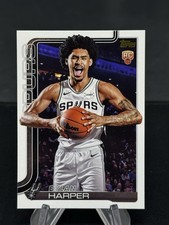2025-26 Topps Dylan Harper Golden Mirror Image Variation SSP RC Rookie #202