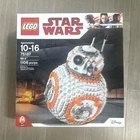 LEGO Star Wars BB-8 75187 The Last Jedi Complete Set 1106 Pieces