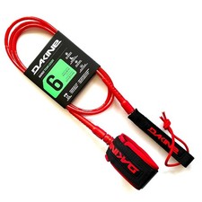 Dakine Kainui Team 6ft Surfboard Leash Flame Scarlet Red NEW Da Kine