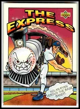 1993 Upper Deck Fun Pack #33 The Express