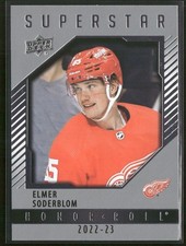 2022-23 Upper Deck Series 2 - Elmer Soderblom Honor Roll HR55 Detroit Red Wings