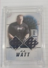 2011 SAGE Hit - J.J. Watt #99 (RC) Jersey Fusion Game Used /50