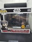 Funko Pop! Disney STAR WARS - LUKE SKYWALKER W/ SPEEDER BIKE #229 CHASE